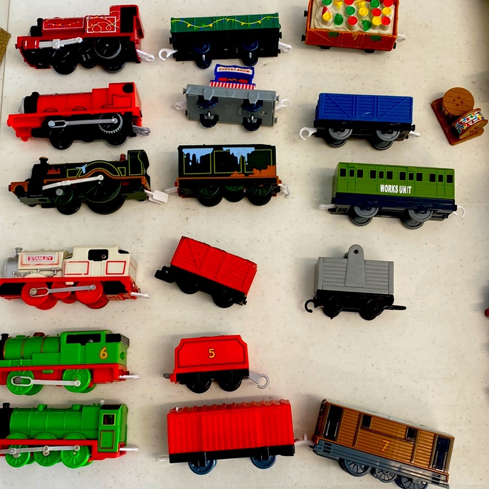 Thomas and Friends Trains and tracks
